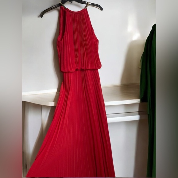 NO FOR SALE Brand: XSCAPE petite, red dress, size: 10 p - Picture 1 of 7
